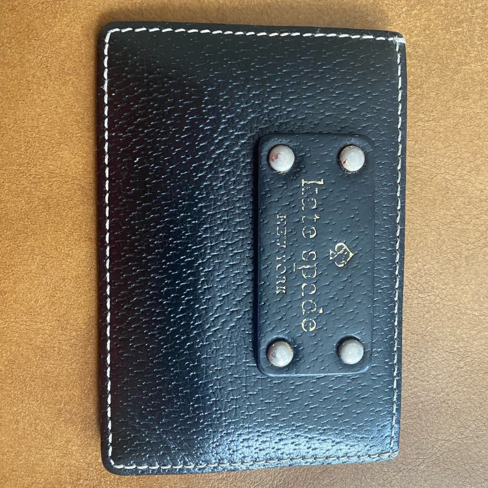 Kate Spade black cardholder vintage